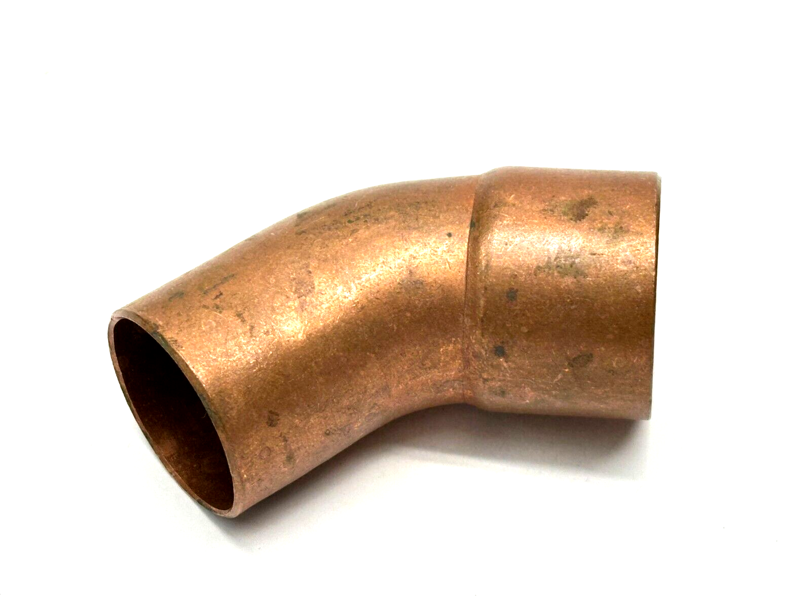 1-1/4" 45 Degree Street Elbow C x F Copper - New – Open box - Maverick Industrial Sales