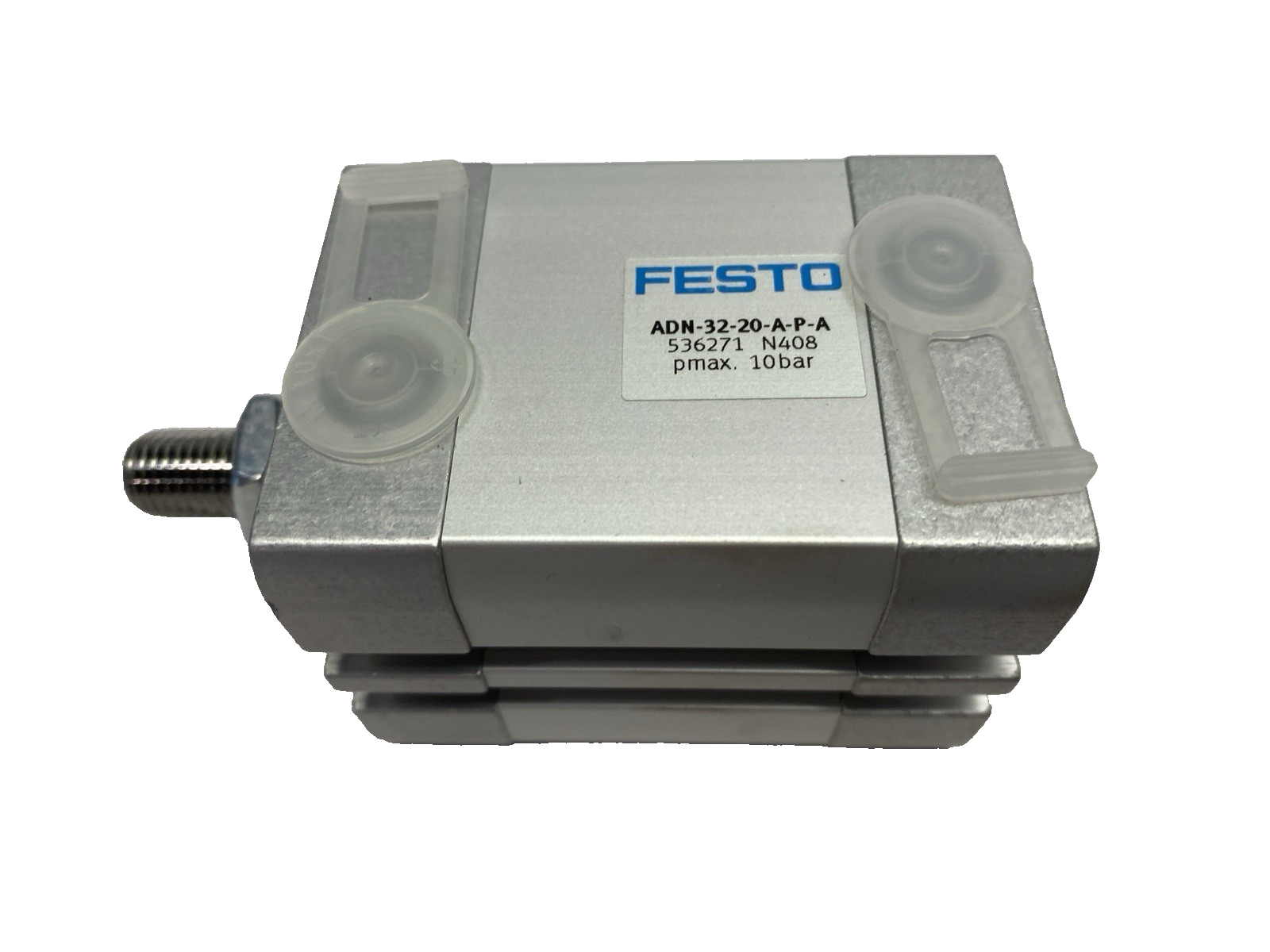 Festo ADN-32-20-A-P-A Pneumatic Cylinder 32mm Bore 20mm Stroke 536271 - Maverick Industrial Sales
