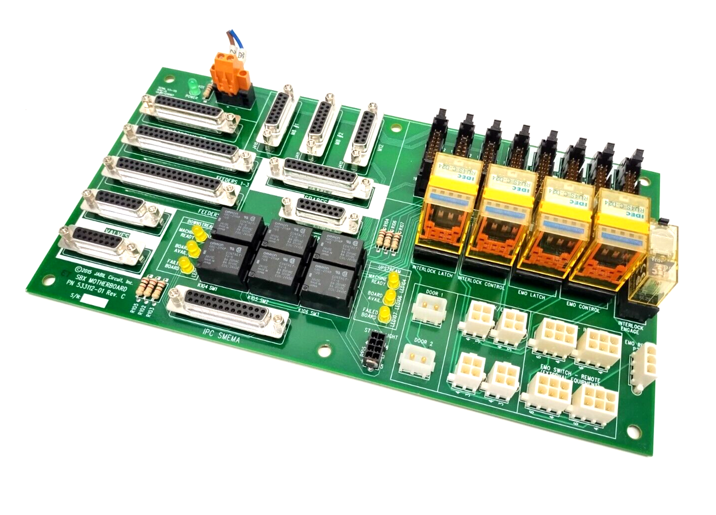 Jabil 533112-01 Rev. C SBX Motherboard - Maverick Industrial Sales