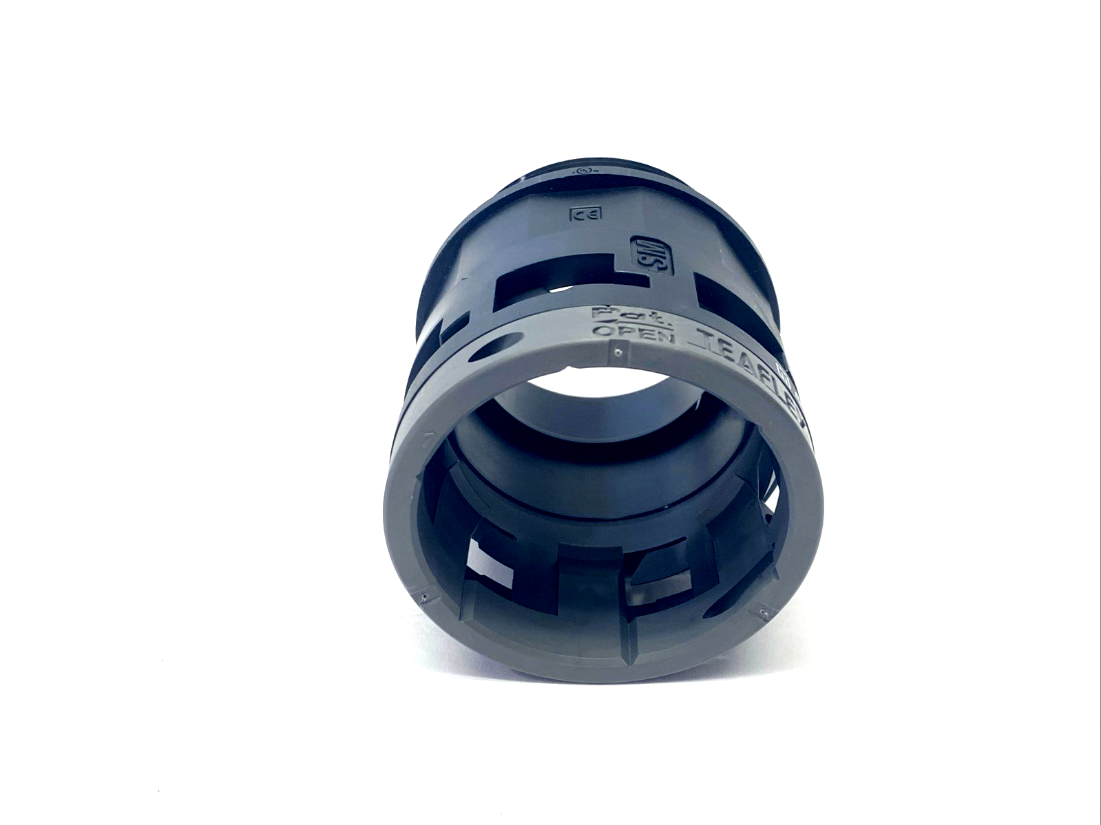 QO000-0002, NMPT-C48-1-1/2" | Teaflex NMPT-C 48-1-1/2" SM Polyamide Straight Male Fitting 2" NPT QO000-0002 - New Other - Maverick Industrial Sales