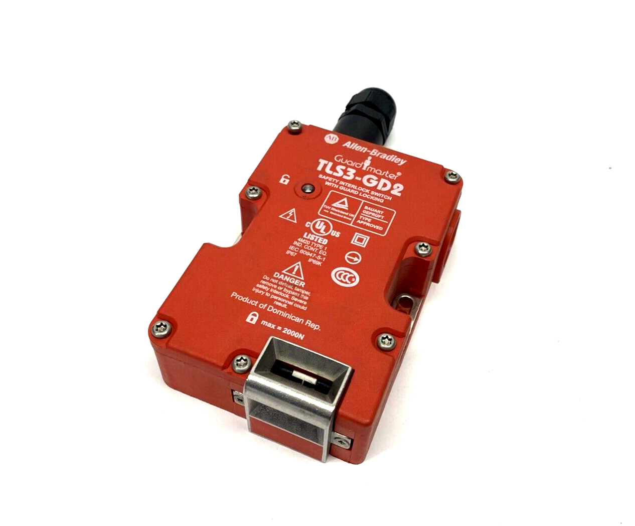 Allen Bradley 440G-T27183 Ser. E Guardmaster Safety Interlock Switch TSL3-GD2 - Used - Maverick Industrial Sales