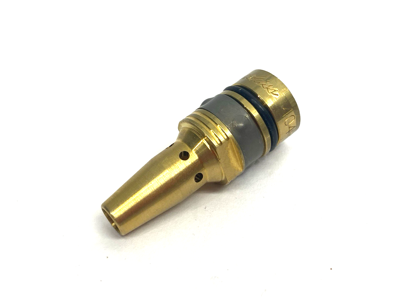 404-18 | Tregaskiss TOUGH LOCK™ Retaining Nozzle Head for Robot Apps. - New – Open box - Maverick Industrial Sales