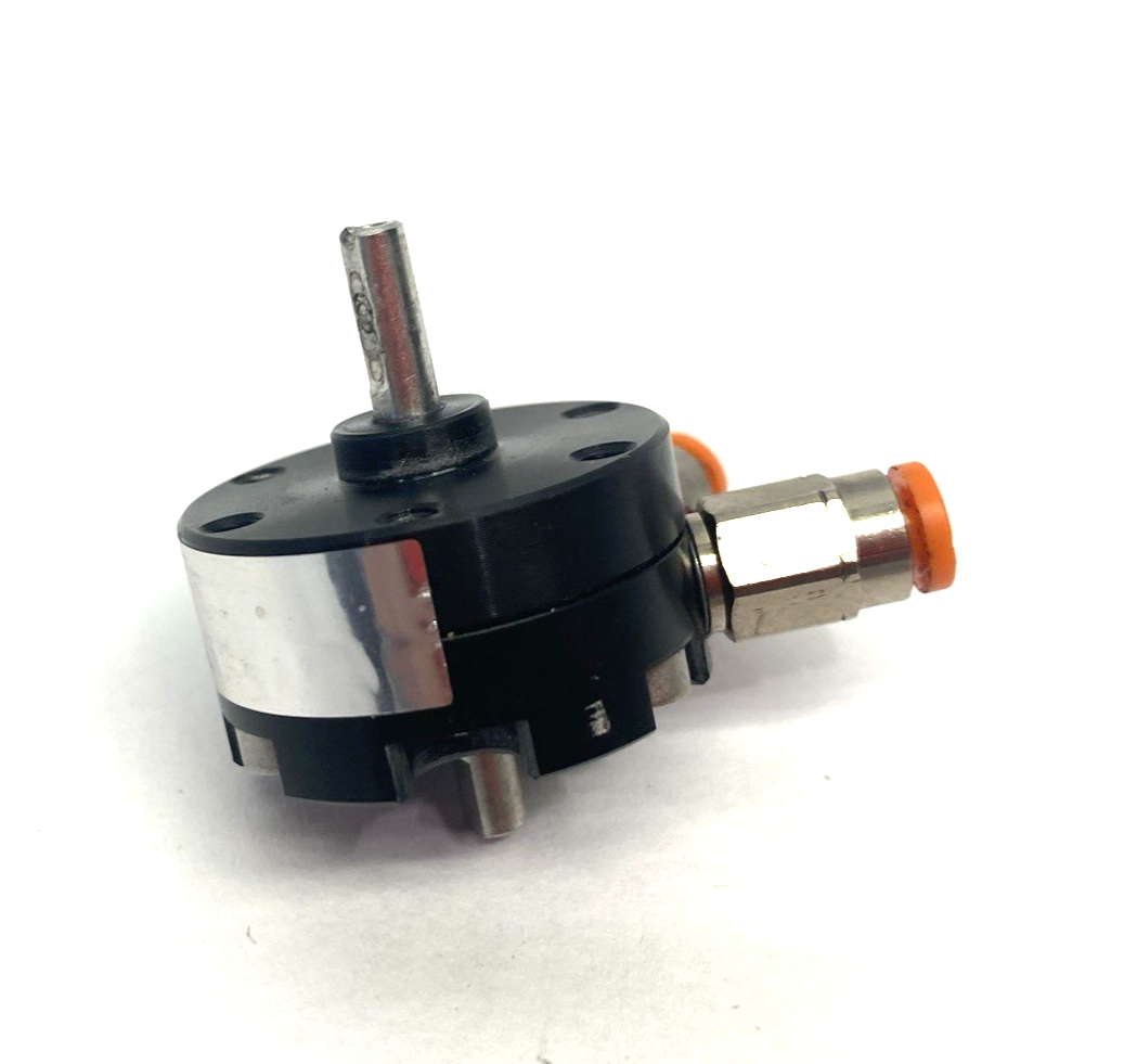 NCRB1BW10-90S | SMC Side Ported Rotary Actuator Double-Acting 10mm- Used - Maverick Industrial Sales