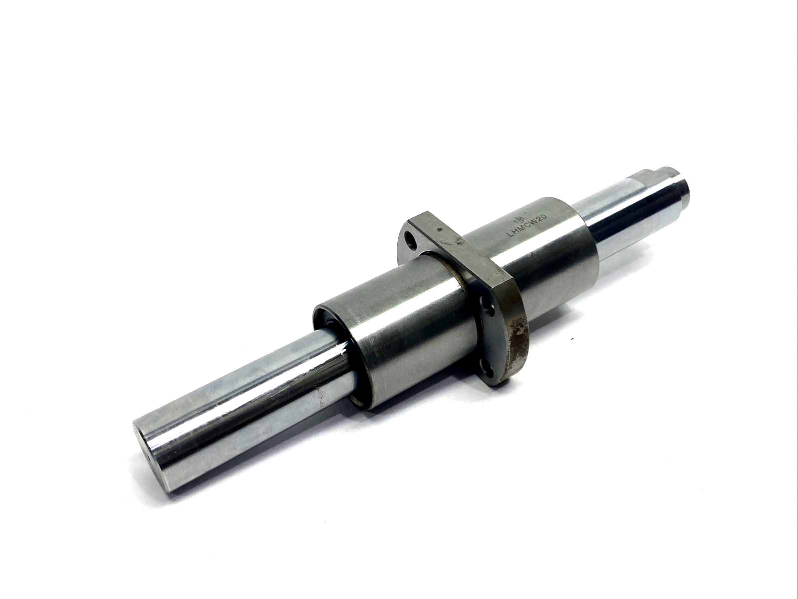 MiSUMi LHMCW20 Center Flanged Linear Double Ball Bearing 20mm Shaft Dia. - New – Open box - Maverick Industrial Sales