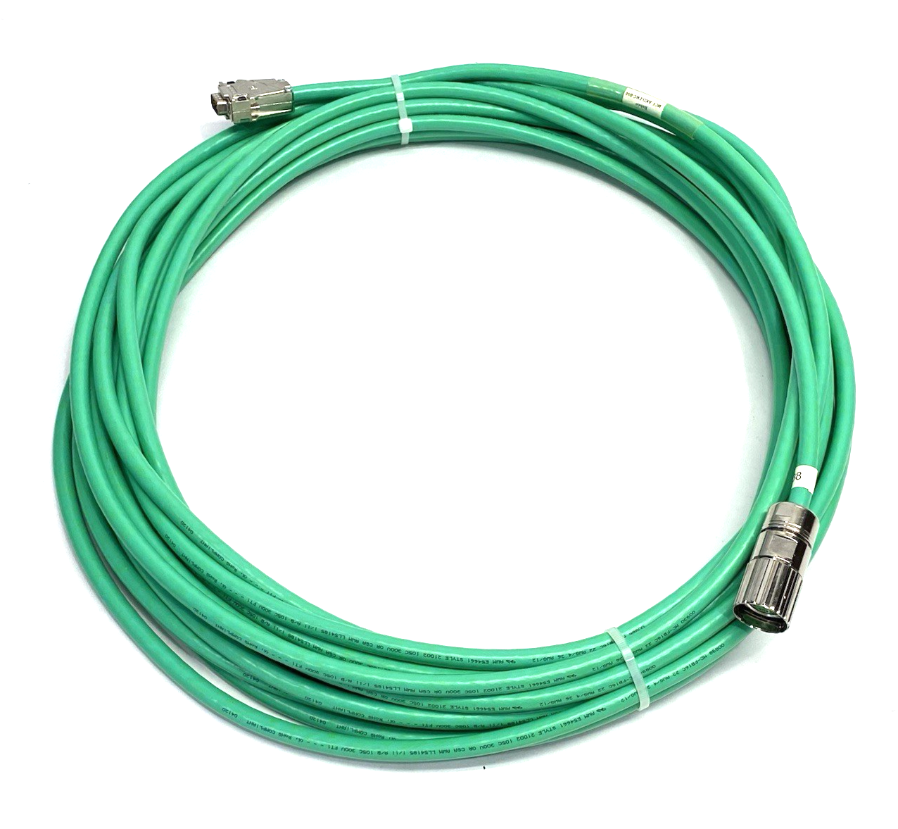 MCF-AKD-ENC-050 | Behco Servo Encoder Feedback Cable - Used - Maverick Industrial Sales