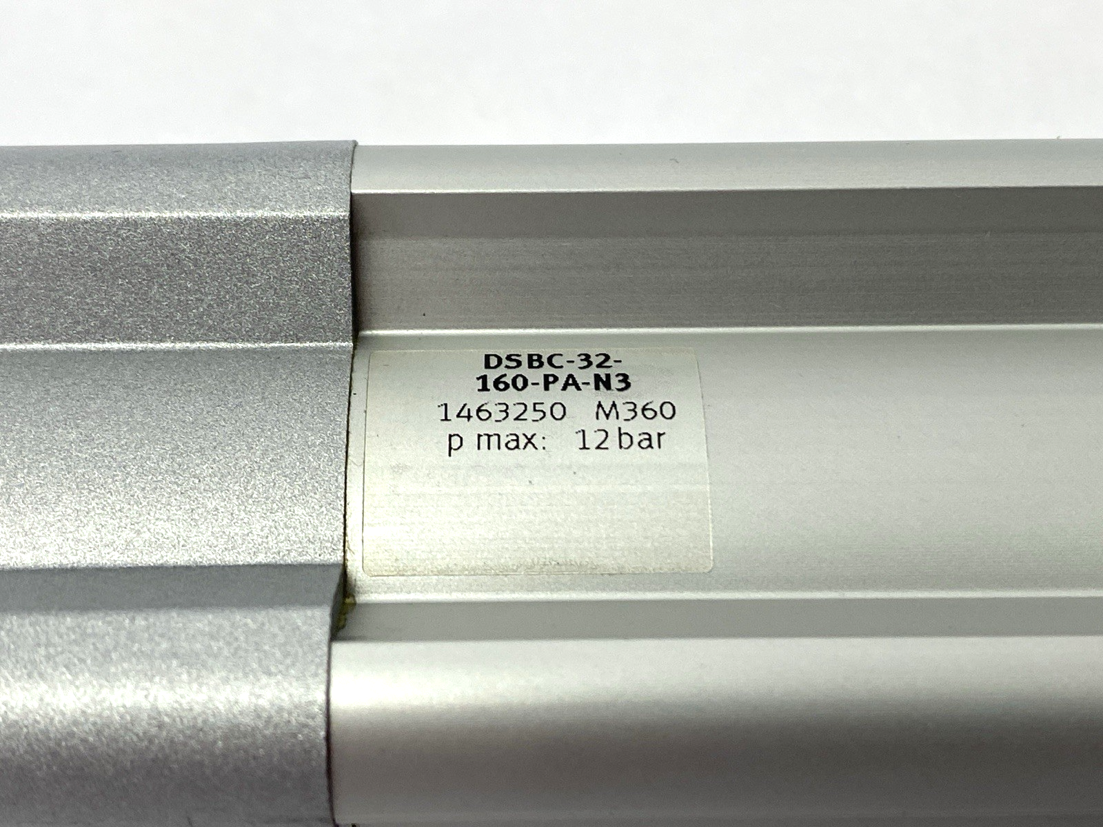 Festo DSBC-32-160-PA-N3 Pneumatic Cylinder 32mm Bore 160mm Stroke 1463250 - Maverick Industrial Sales