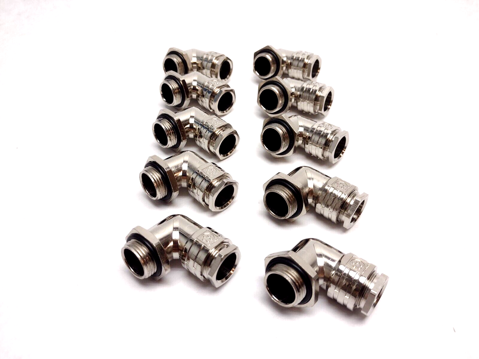 52107820 | LAPP M20x1.5 SKINDICHT RWV-M O. E+D Elbow Cable Gland, LOT OF 10 - New Other - Maverick Industrial Sales