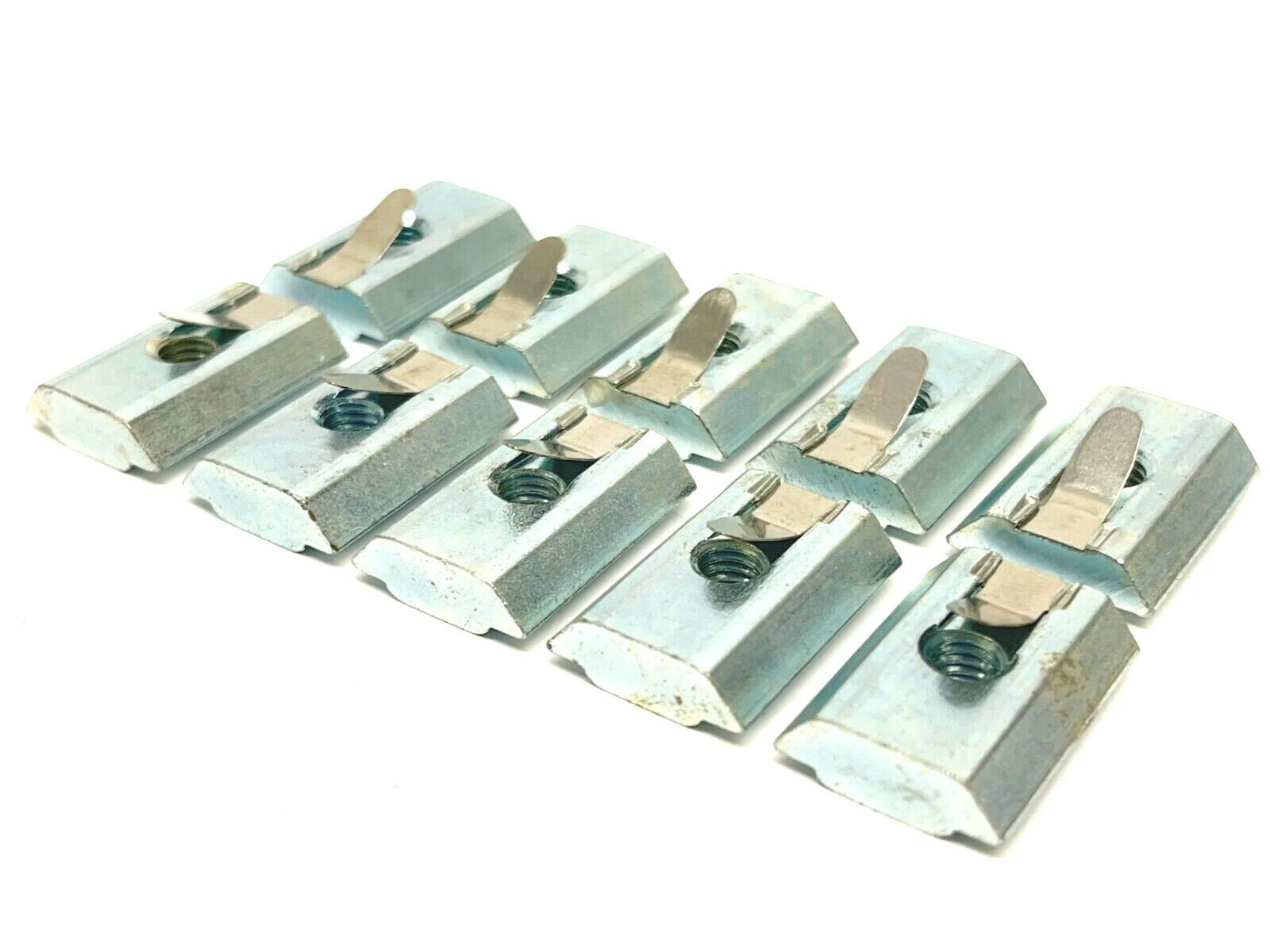 Flexlink 5056128 XCAN 6 T-Slot Nut M6 LOT OF 10 - New – Open box - Maverick Industrial Sales