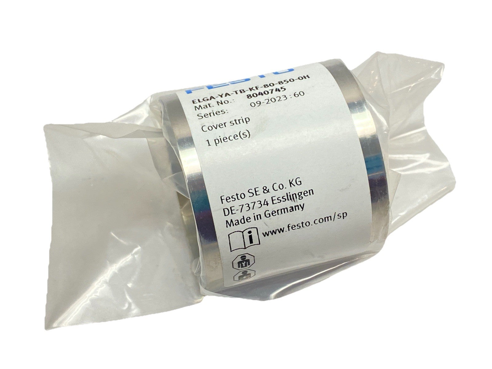 ELGA-YA-TB-KF-80-850-0H | Festo Cover Strip 8040745 - New - Maverick Industrial Sales
