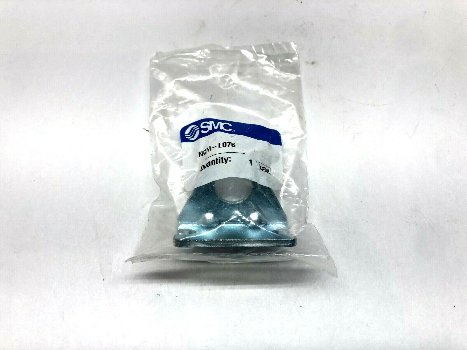 SMC NCM-L075 Round Body Cylinder Foot Bracket - New - Maverick Industrial Sales