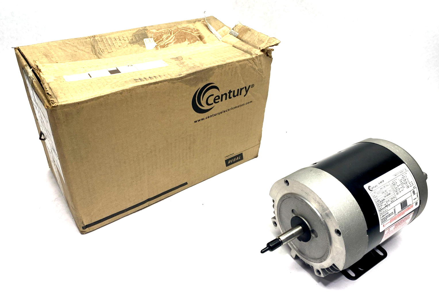 H477 | Century Motor 3PH 3/4HP J56J 200-230/460V 7-142003-21 - New – Open box - Maverick Industrial Sales