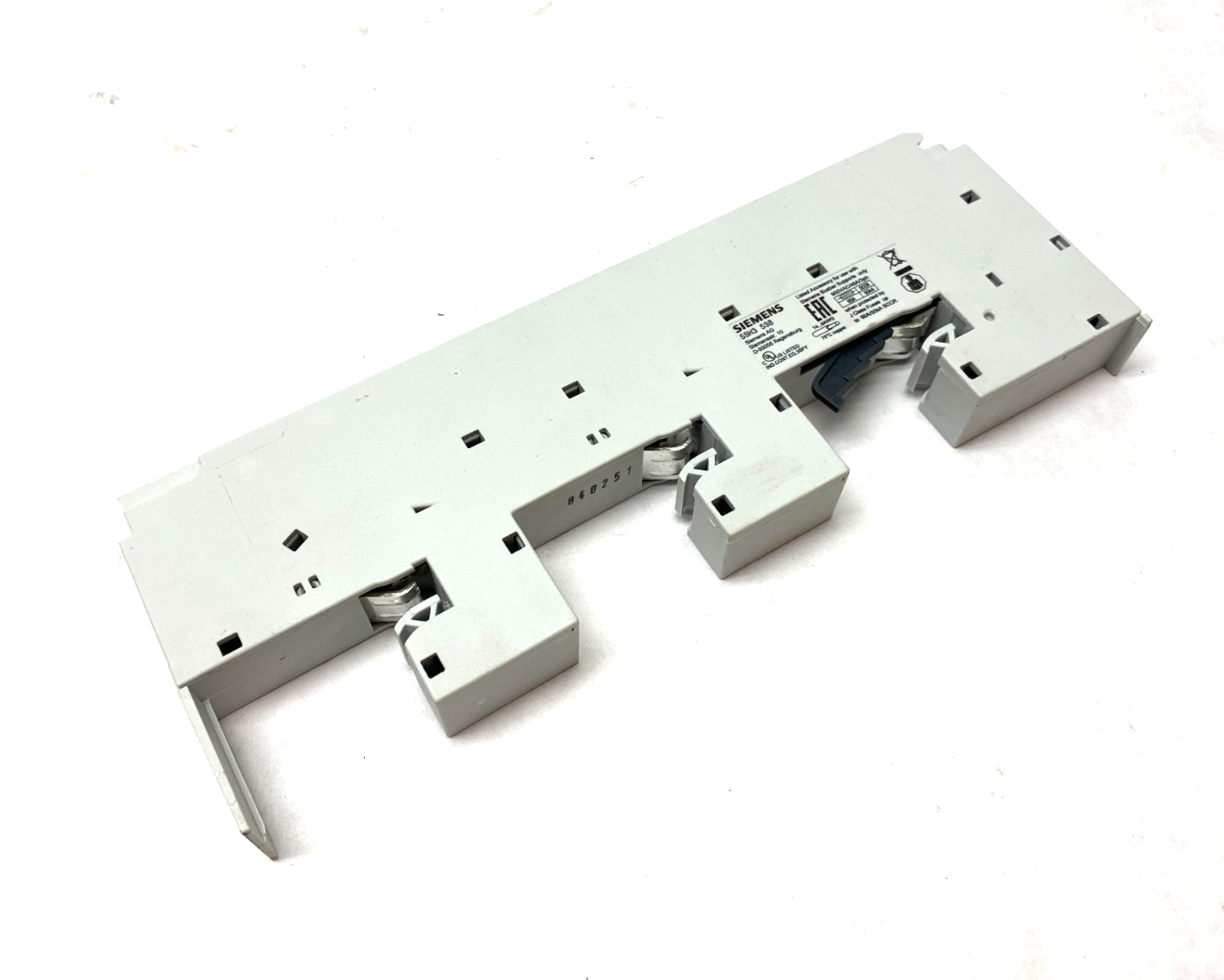 Siemens 5SH3538 Busbar Feeder Module 3-Phase - Maverick Industrial Sales