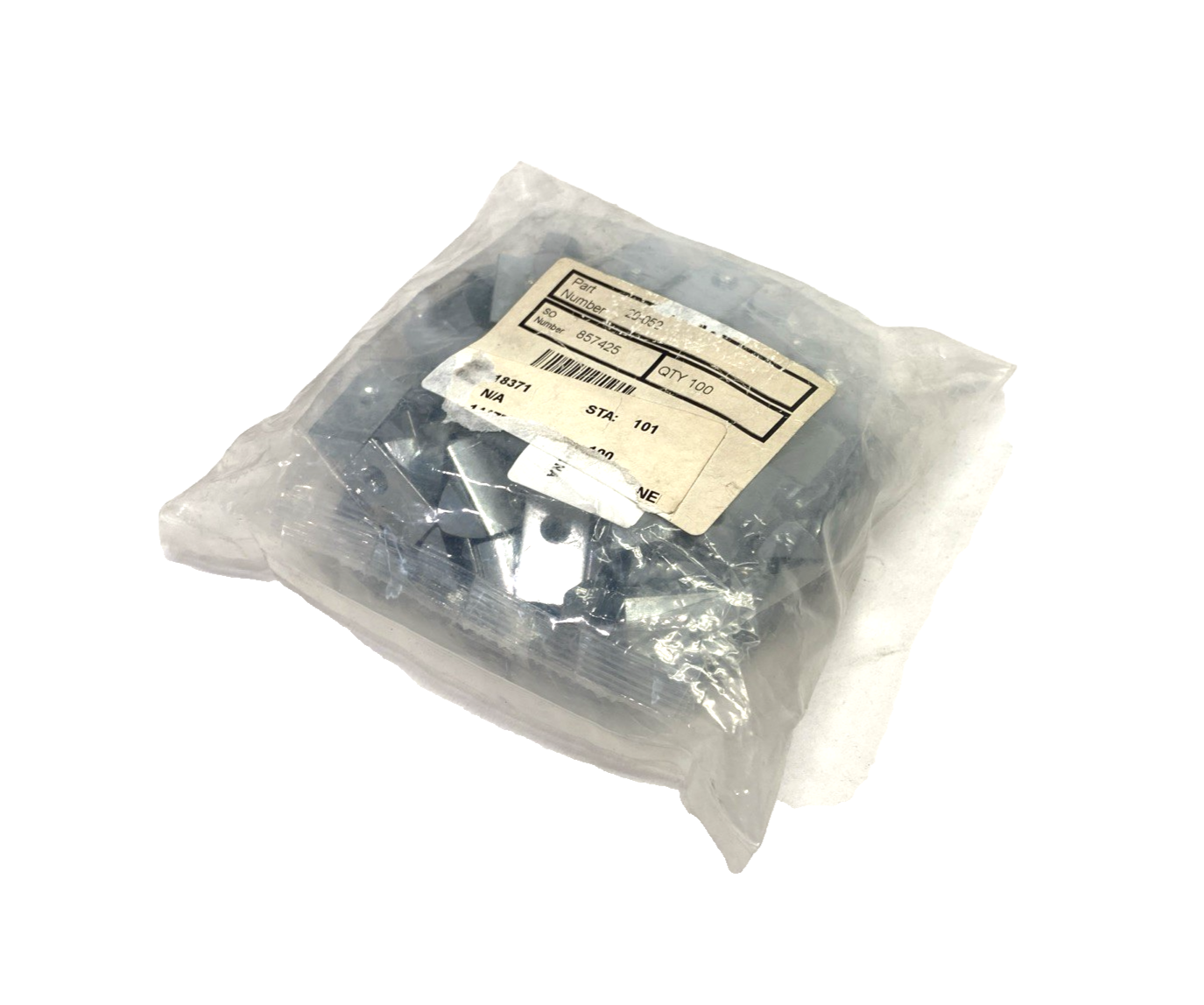 20-052 | Parker T-Slot ALuminum Framing Standard T-Nut, M5, PACK OF 100 - New - Maverick Industrial Sales