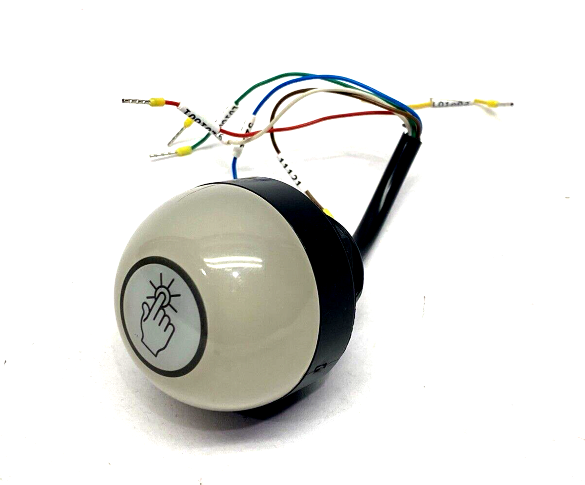 Banner K50APT2GRYF2-806658 W/190 50mm Illuminated Touch Button 210332 - Maverick Industrial Sales