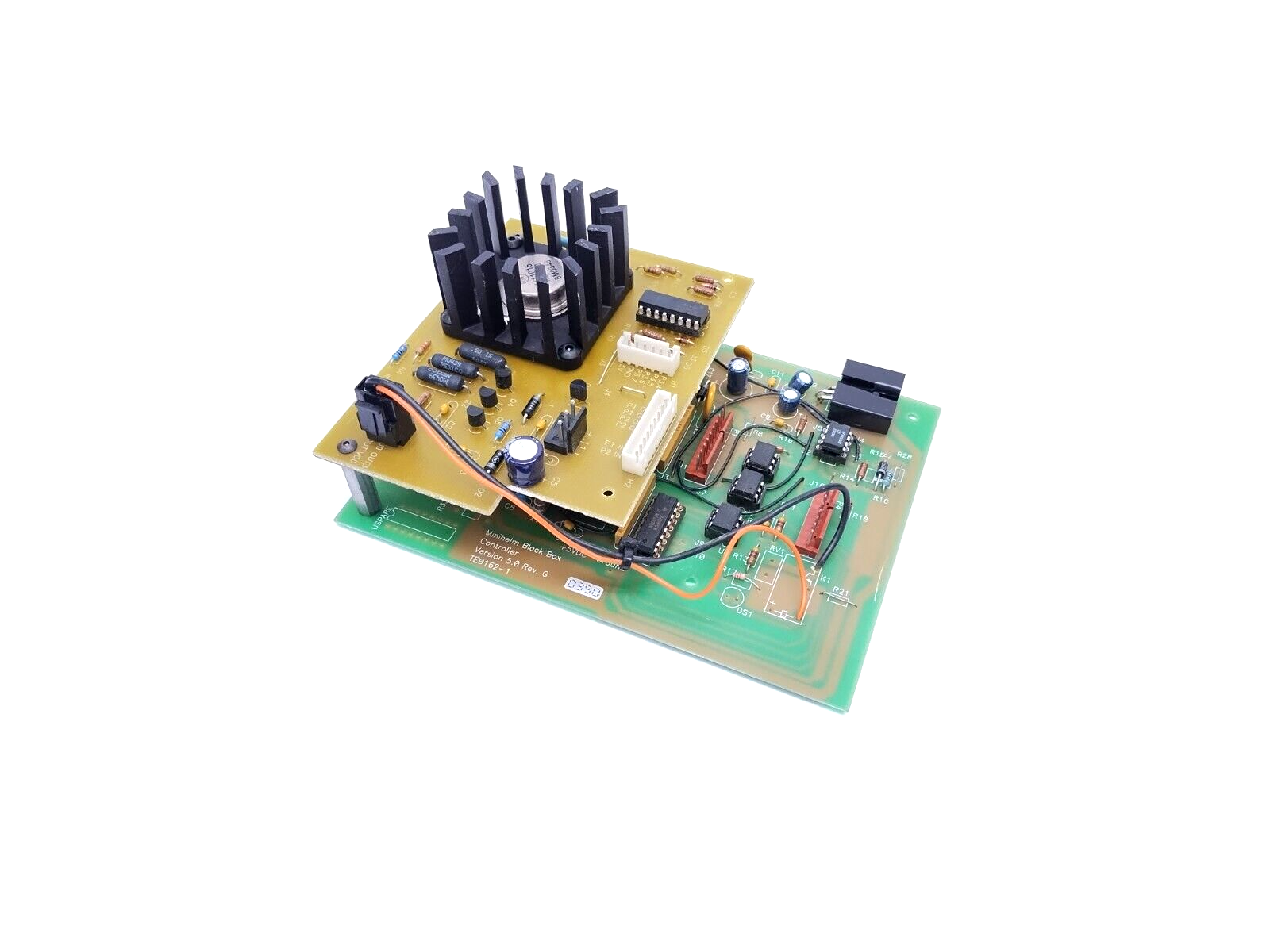 TE0162-1 | Helm Version 5.0 Rev G Minihelm Black Box Controller, Current Sense I/O - Used - Maverick Industrial Sales