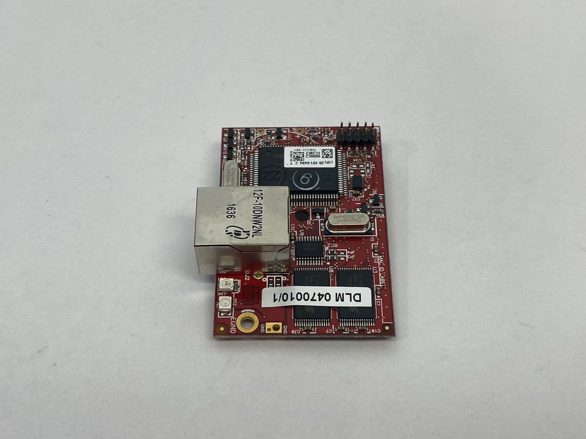 RCM2250, 20-101-0494 | Digi Inter. 20-101-0494 RabbitCore Microprocessor System-On Module RCM2250- New – Open box - Maverick Industrial Sales
