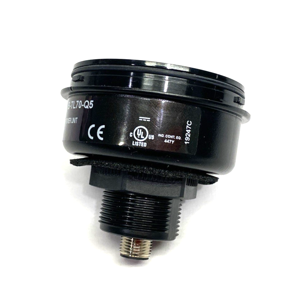 Banner B-TL70-Q5 Core Series 70mm Stack Light Base Module M12 5-Pin 92226 - Maverick Industrial Sales