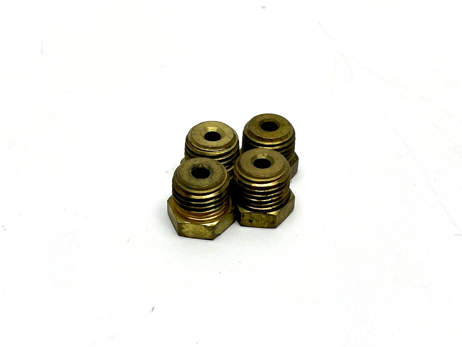 Clippard 15006-3 Brass Bushing 1/4" x 10-32 LOT OF 4 - Used - Maverick Industrial Sales