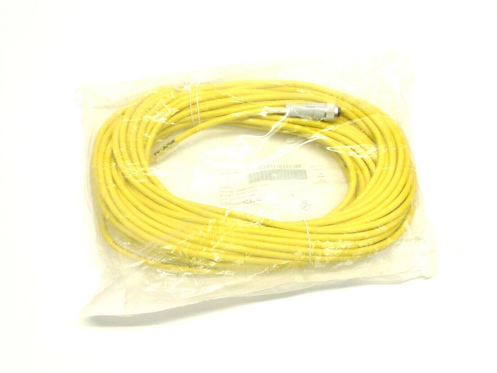 Eaton CSDS4A4CY2220 Global Plus Series Connector Cable Straight Female M12 20m - Maverick Industrial Sales