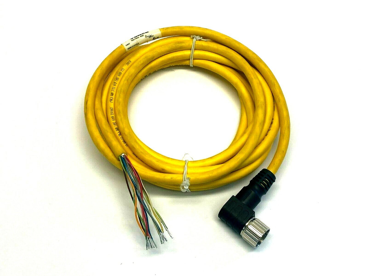 CKWM 12-12-5/S101 | Turck Flex-life Single-Ended Cordset U-04157 - New - Maverick Industrial Sales