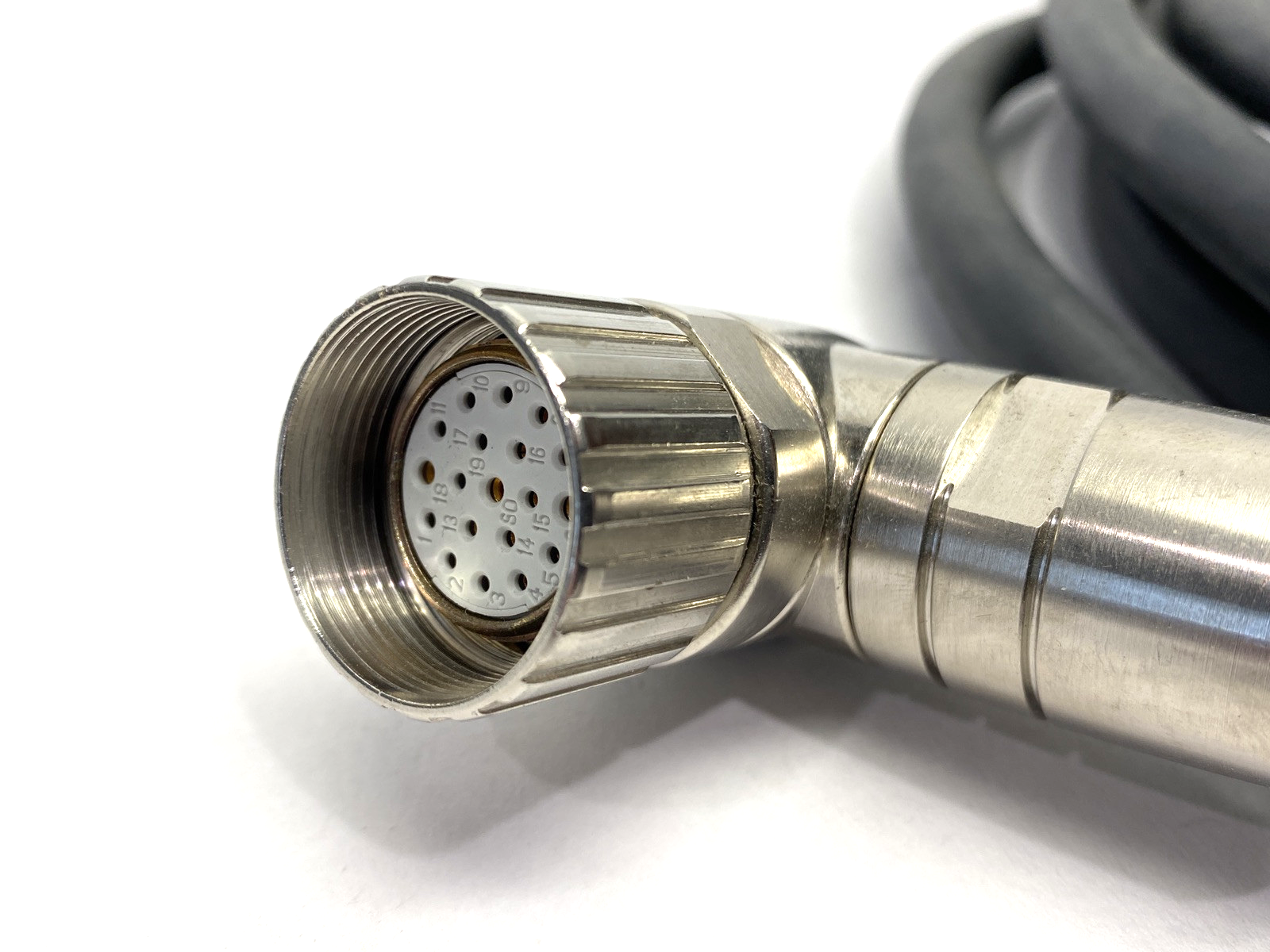 Lumberg Automation RKCW190-242/5M Single-Ended Female Cordset 934636215 - New – Open box - Maverick Industrial Sales