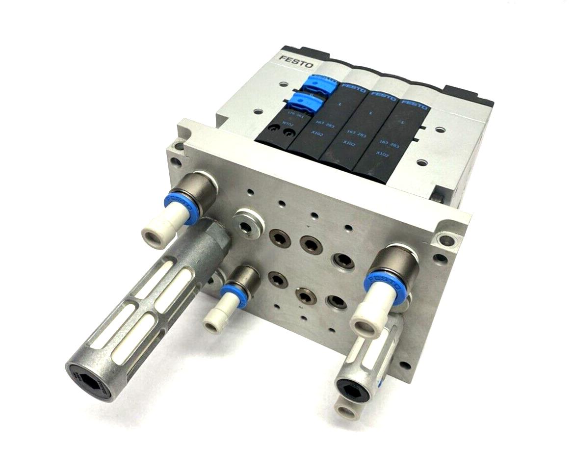 Festo CPV18-VI Valve Manifold Assembly 18220 CPV18-GE-MP-4 Interface 18204 - Maverick Industrial Sales