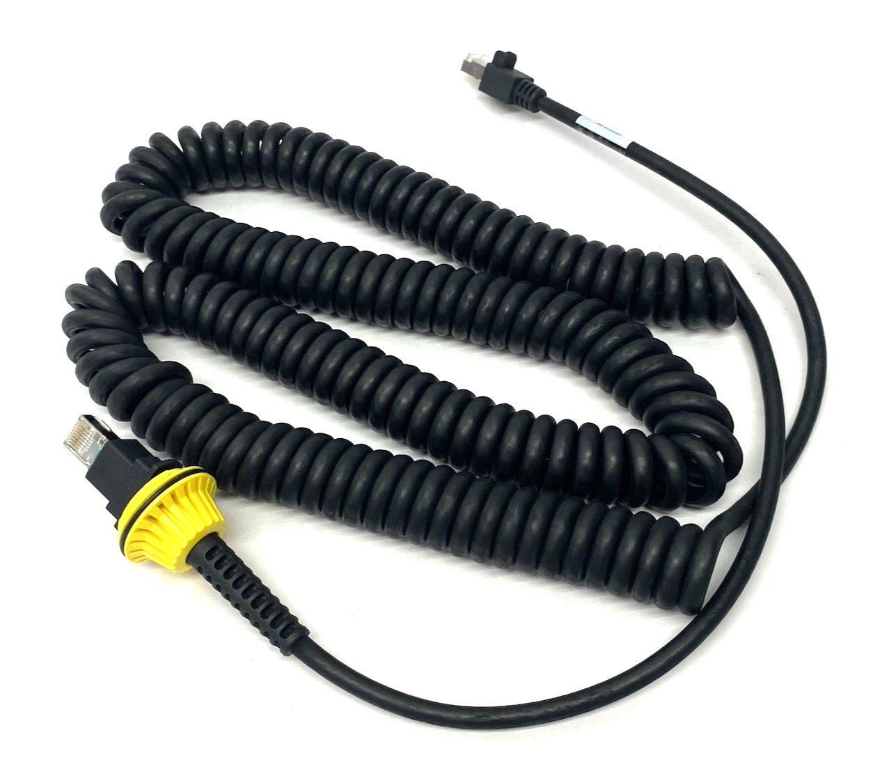 Cognex DM8000-ECABLEC-05 DataMan Reader Ethernet Coiled cable, 5m, 300-9133-5R - Maverick Industrial Sales