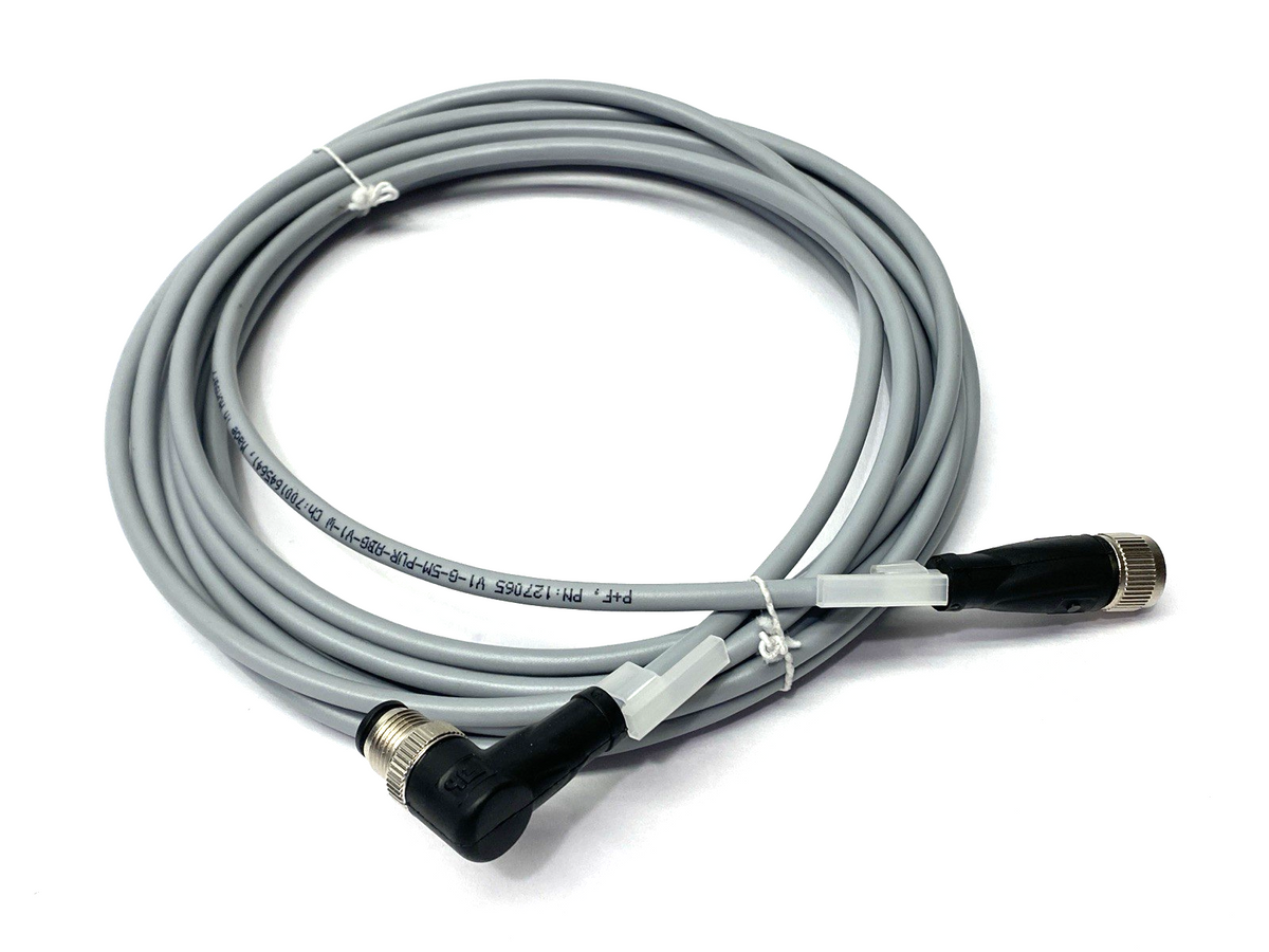 Pepperl+Fuchs V1-G-5M-PUR-ABG-V1-W Double Ended Cordset M12 5m 127065 - Maverick Industrial Sales