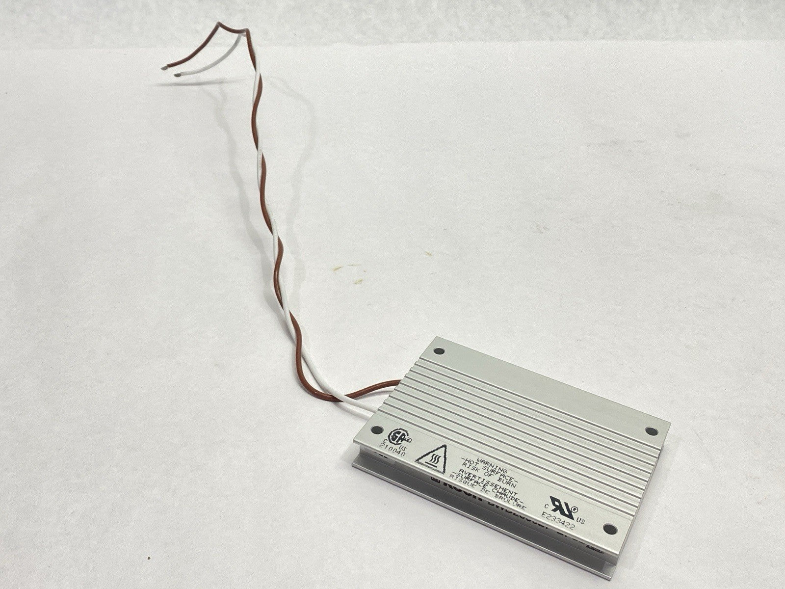 BWD250027 | Koch Resistor 27ohm - Used - Maverick Industrial Sales