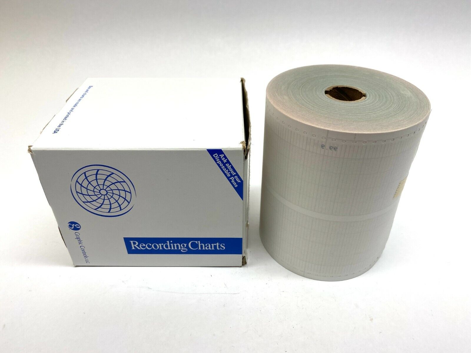 Graphic Controls PR-410-2-B/311-3 Recorder Chart Paper - Maverick Industrial Sales