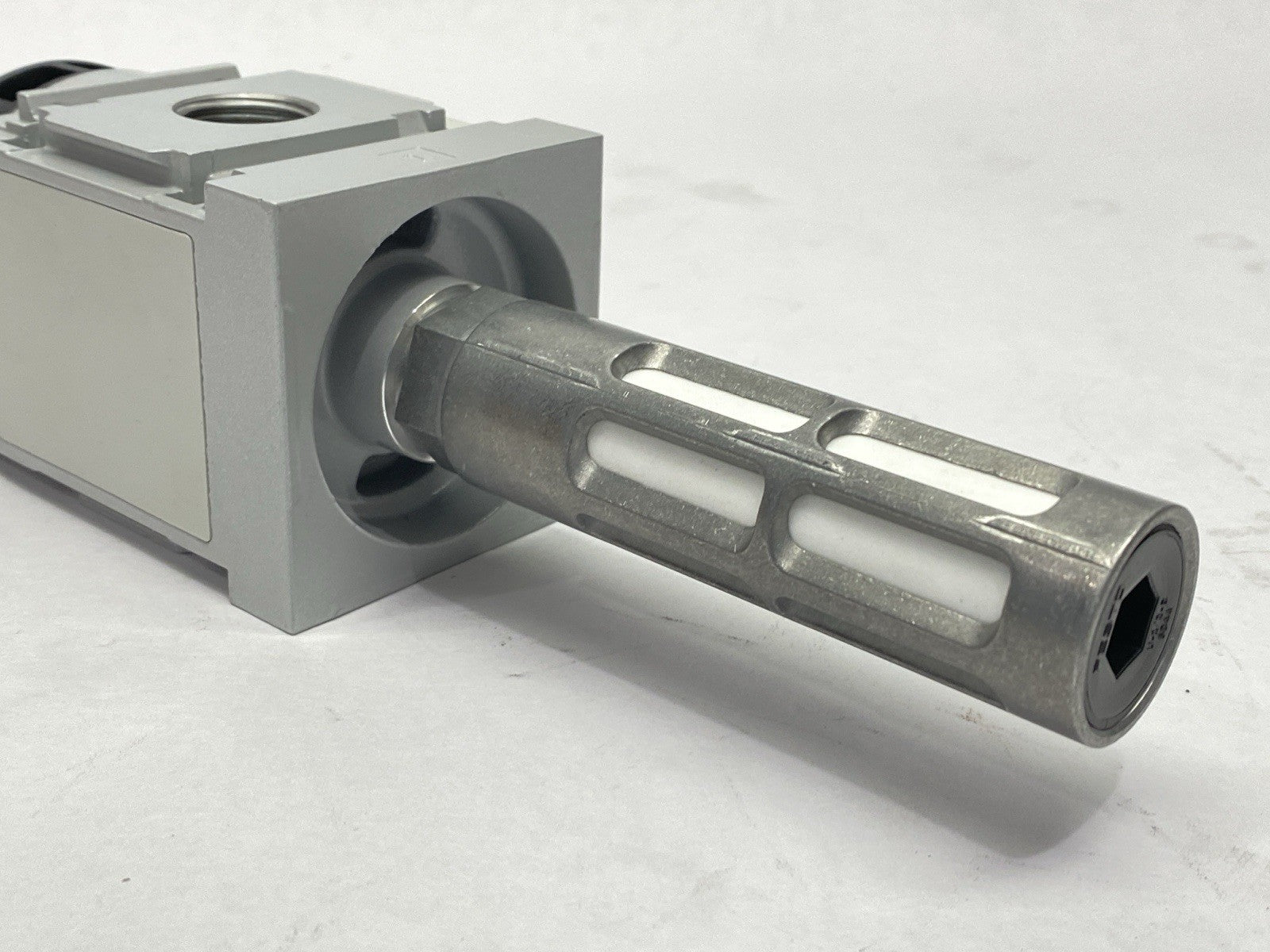 Festo MS6-EM1-1/2-S-UL1 Manual On/Off Valve Rotary w/ Silencer 541279 - Maverick Industrial Sales