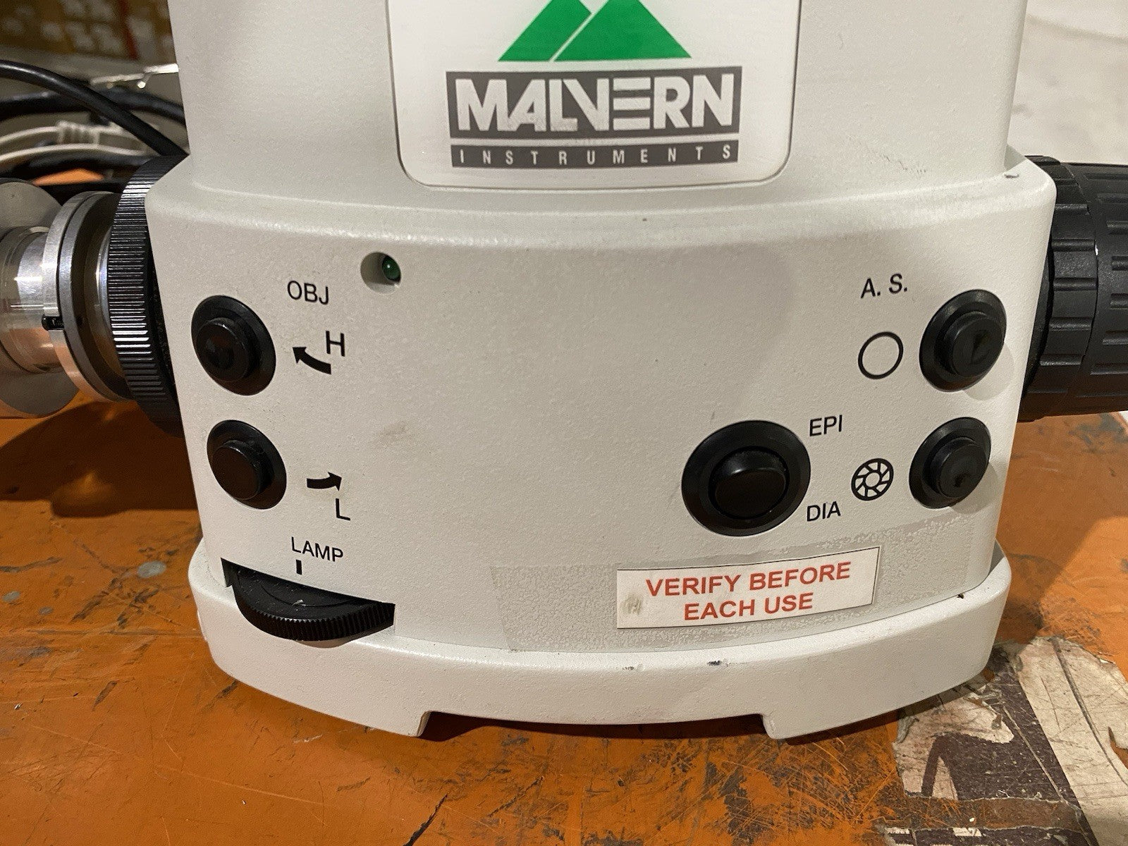 ECLIPSE L200D | Malvern Instruments, Nikon Precision Inspection Microscope - For parts or not working - Maverick Industrial Sales
