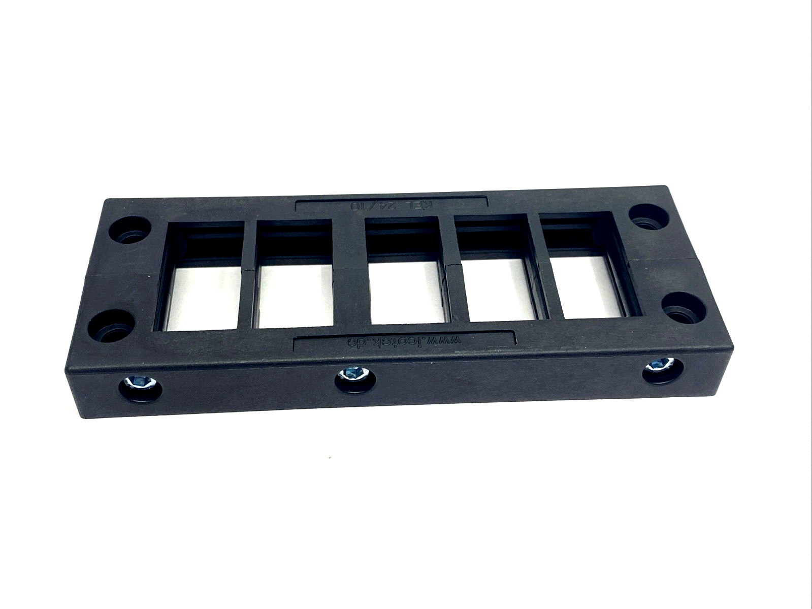 Icotek KEL24-10/BK Cable Entry Frame w/ Gasket KEL 24/10 - Maverick Industrial Sales