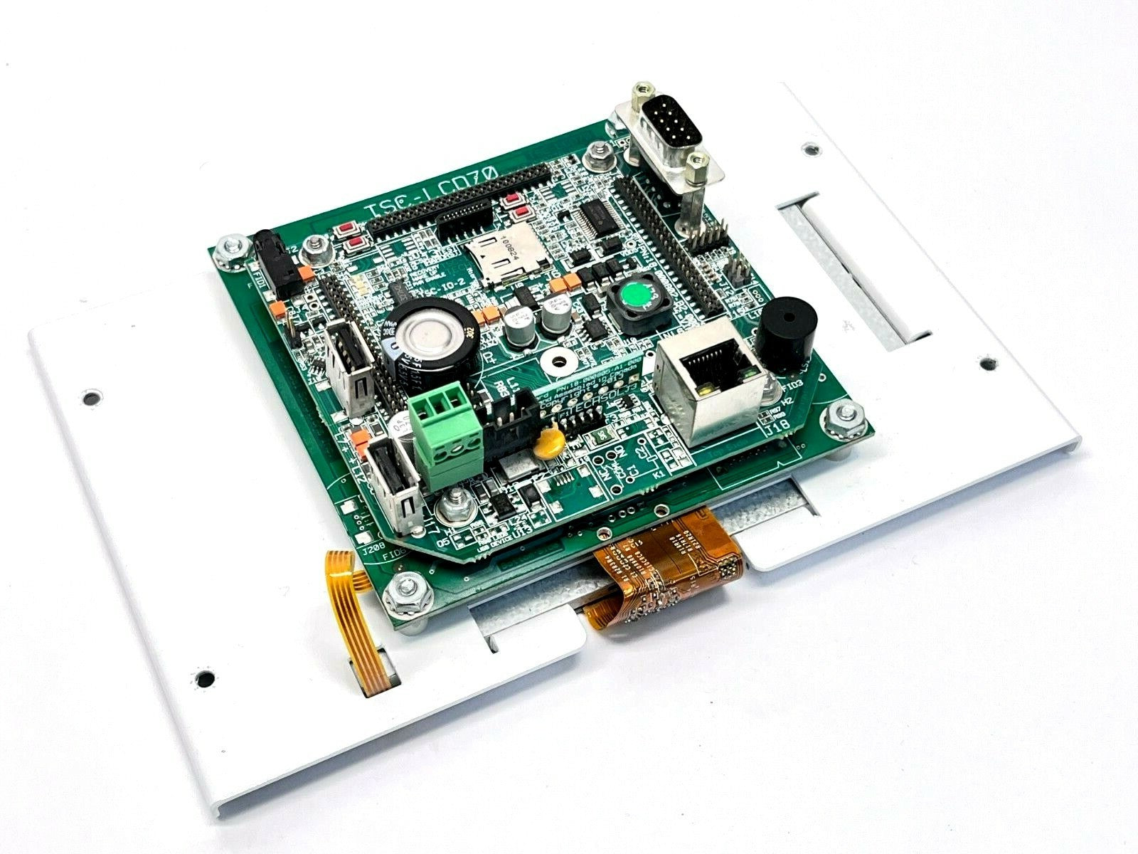 18-000776-000-B2 | Techsol Touch Screen Computer TSC-LCD70 - Used - Maverick Industrial Sales