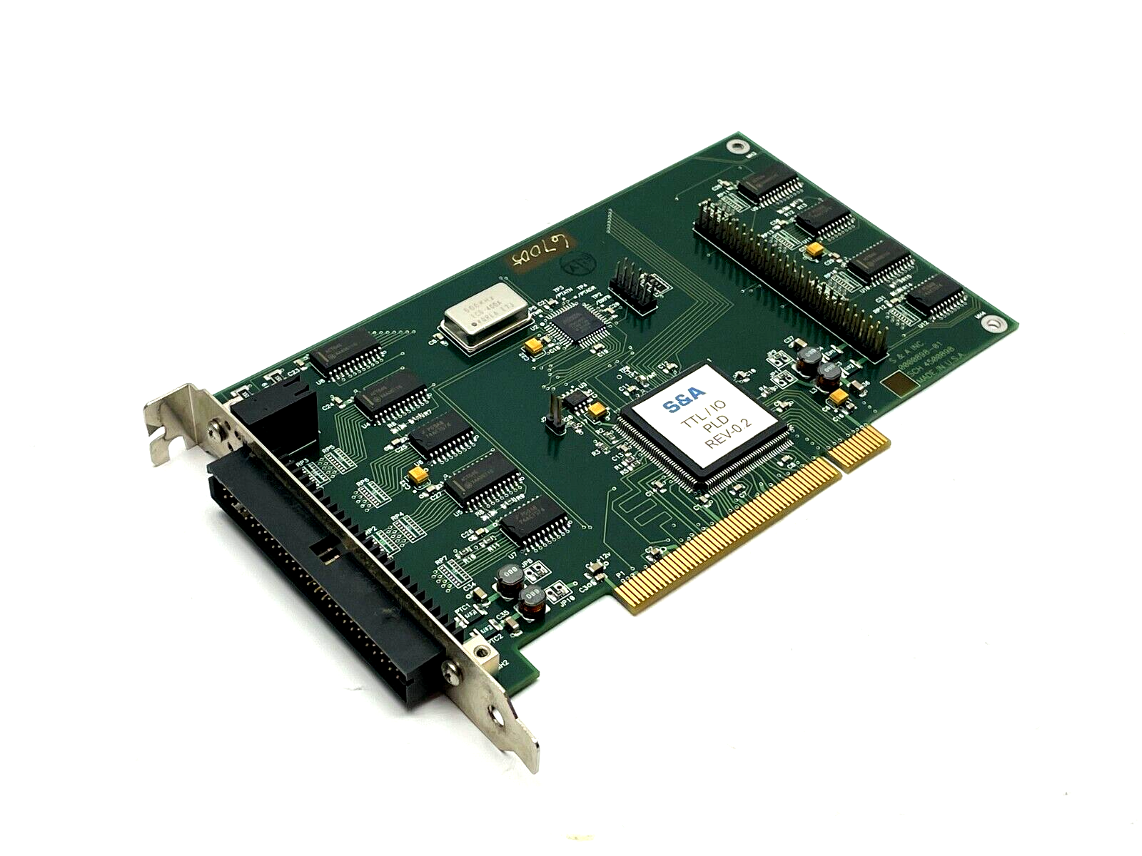 S&A 0000898-01 Programmable Logic PLC Board - Used - Maverick Industrial Sales