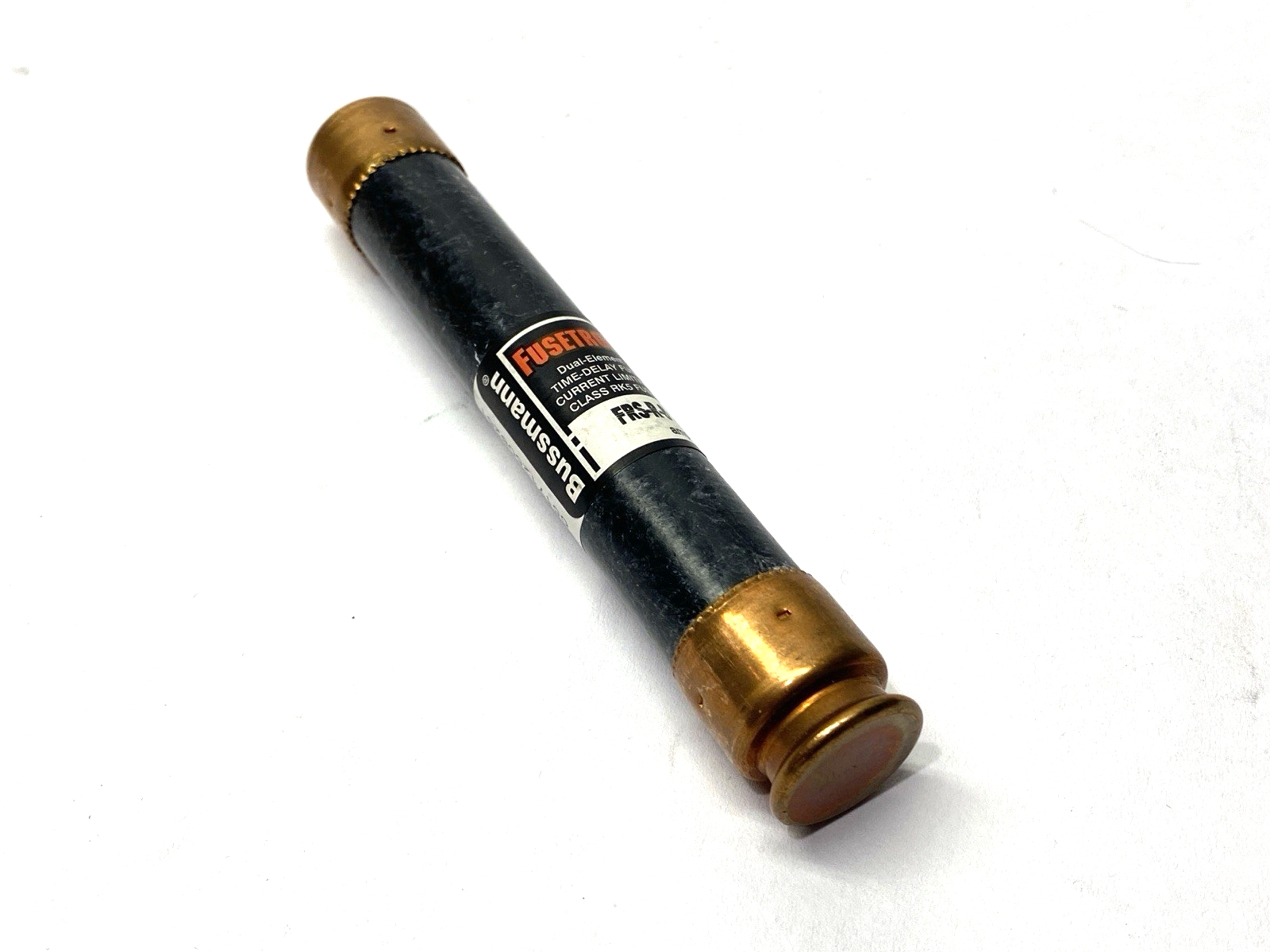 Fusetron FRS-R-8 Time-Delay Current Limiting Fuse Class RK5 600V 8A SHELFWARE - Maverick Industrial Sales