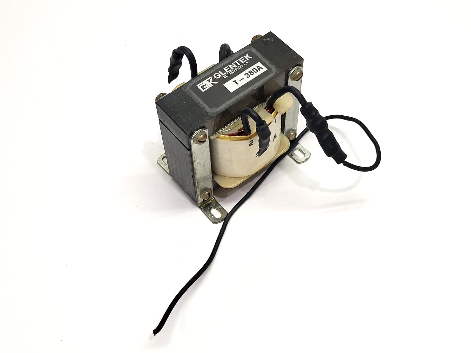 T-380A | Glentek Isolation Power Transformer - Used - Maverick Industrial Sales