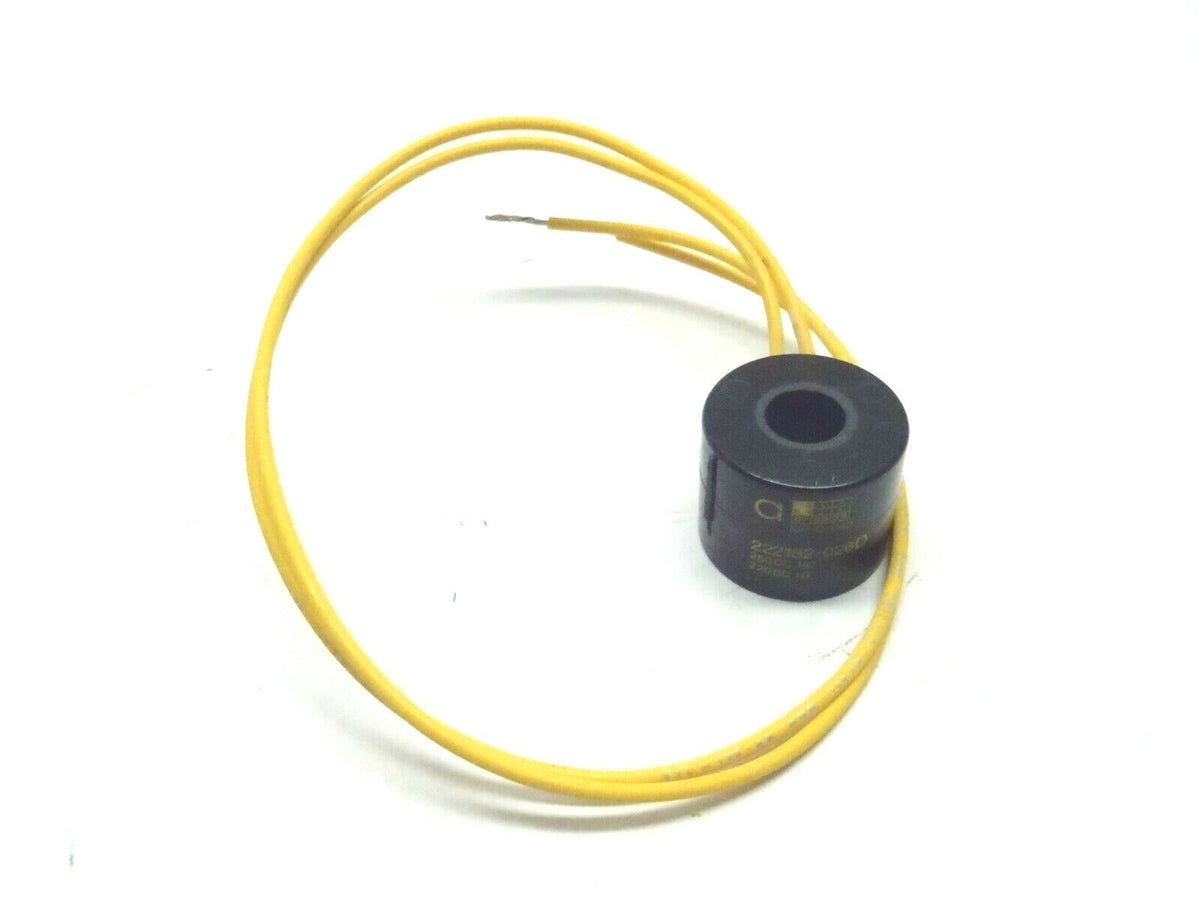 222182-026D | Asco Red Hat Replacement Coil 250DC HC 220DC HT - New - Maverick Industrial Sales