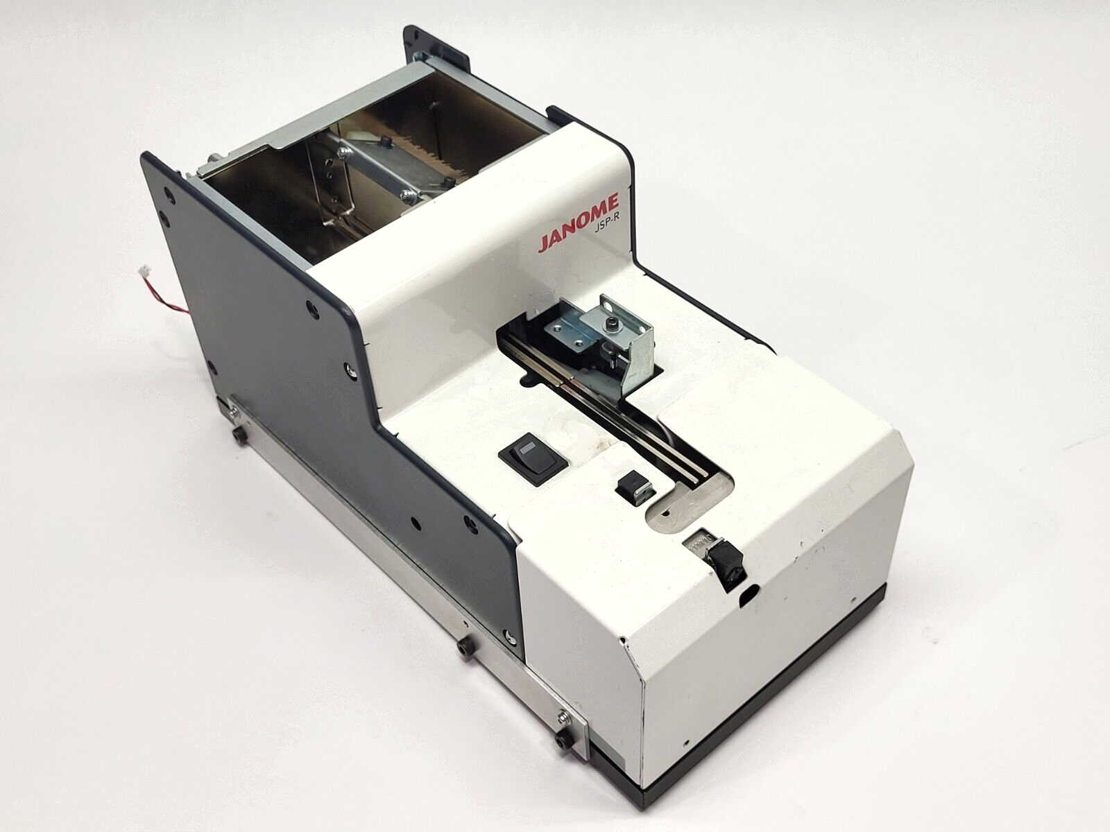 Janome JSP-R Automatic Screw Feeder - For parts or not working - Maverick Industrial Sales