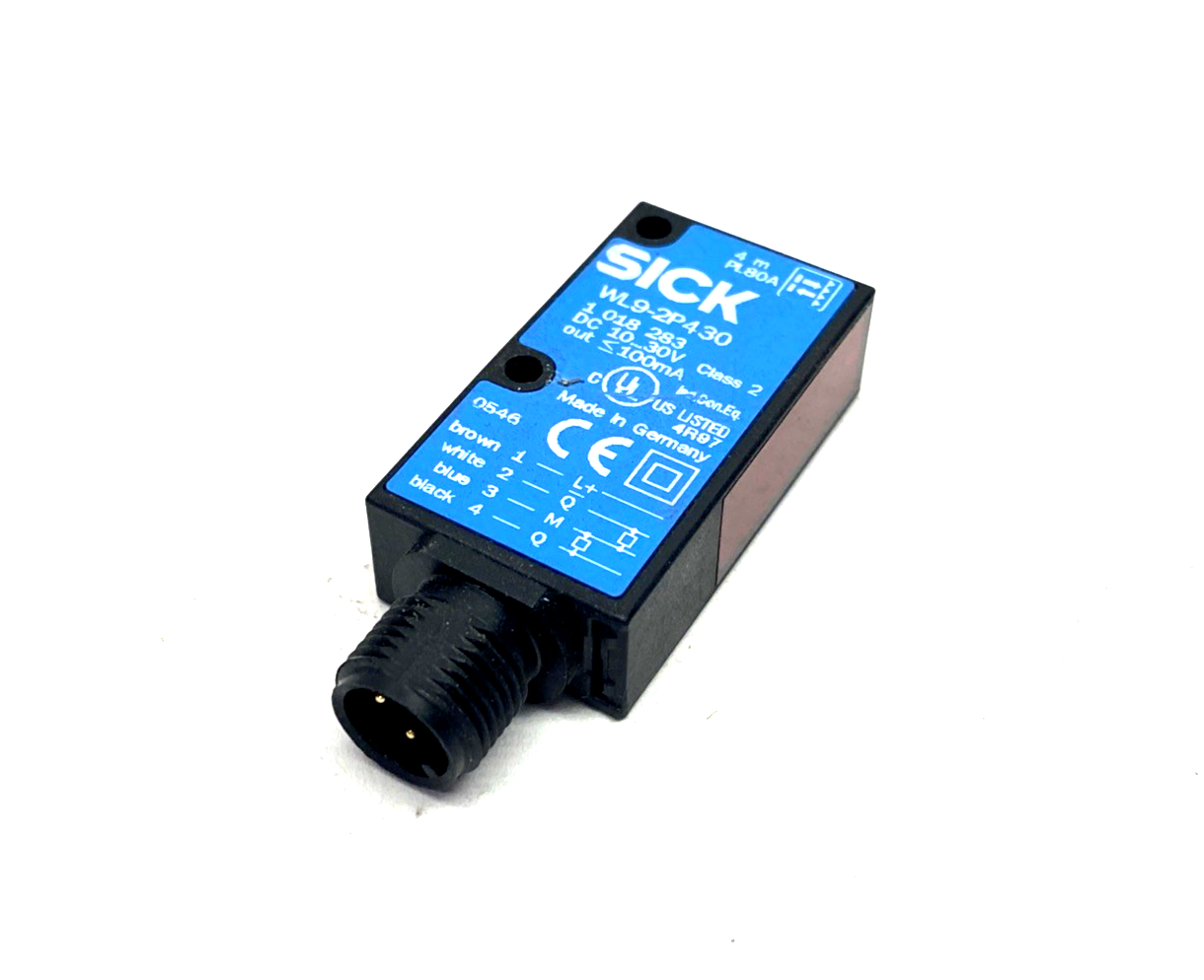 Sick WL9-2P430 Photoelectric Sensor 1018283 - Maverick Industrial Sales