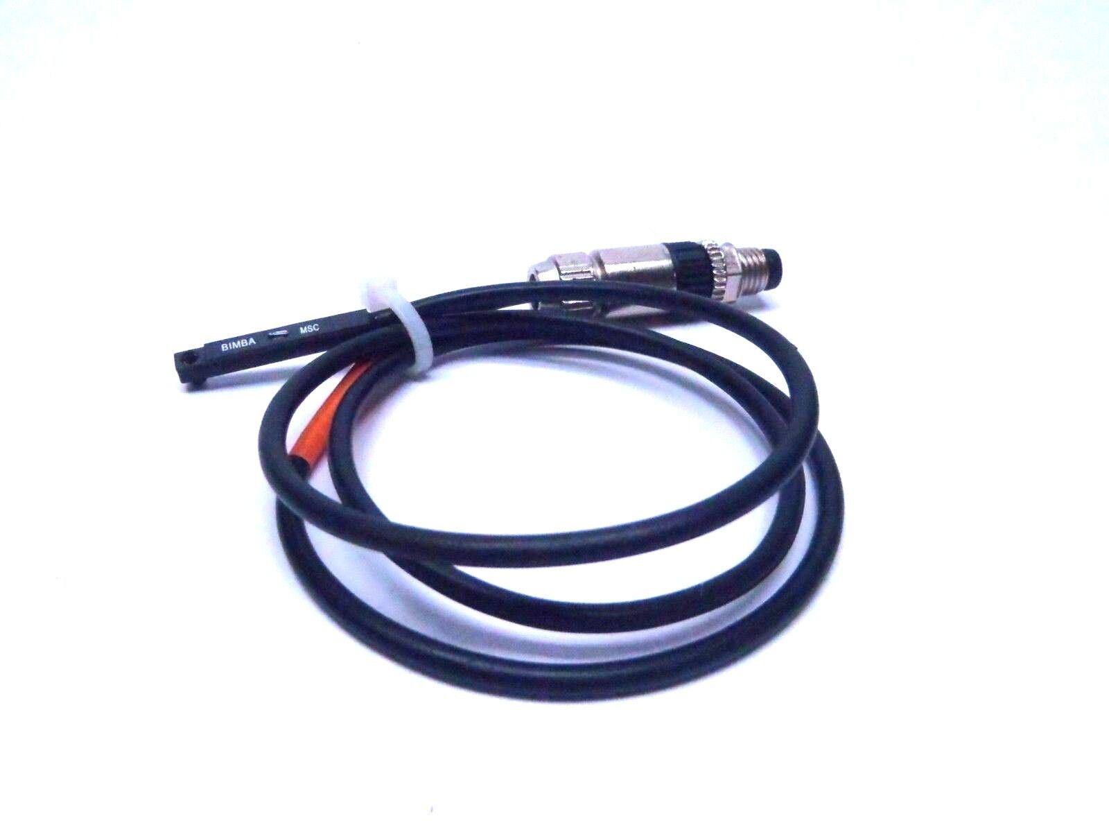 Bimba MSC-PD Mini Round Reed Switch With M8 3-Pin Male Connector - Used - Maverick Industrial Sales