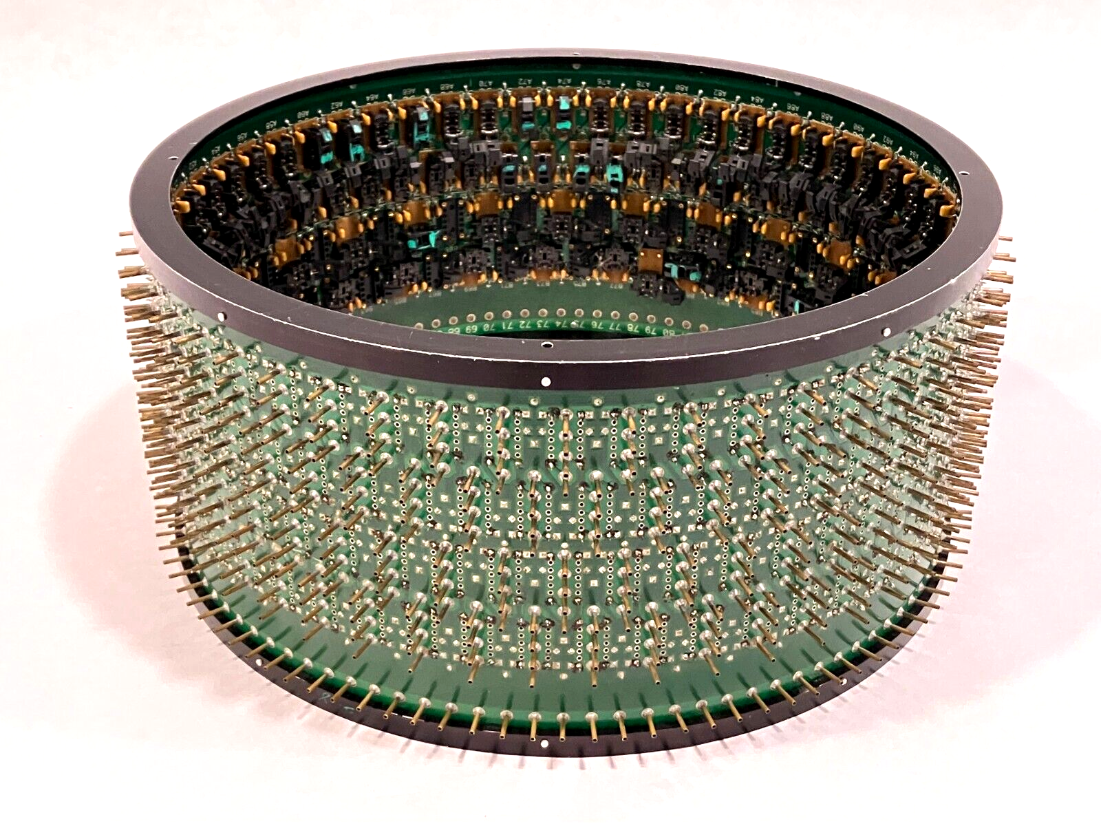 0000780-02 | Saunders & Associates Crystal Oscillator Test Wheel - Used - Maverick Industrial Sales