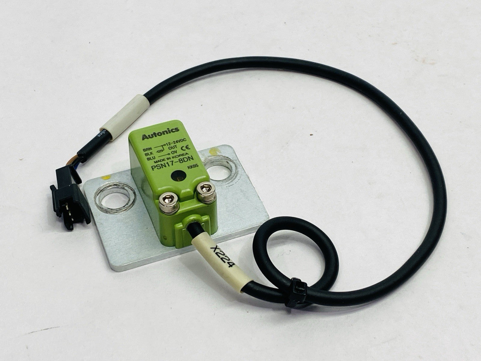 Autonics PSN17-8DN Rectangular Inductive Proximity Sensor 12-24VDC - Maverick Industrial Sales