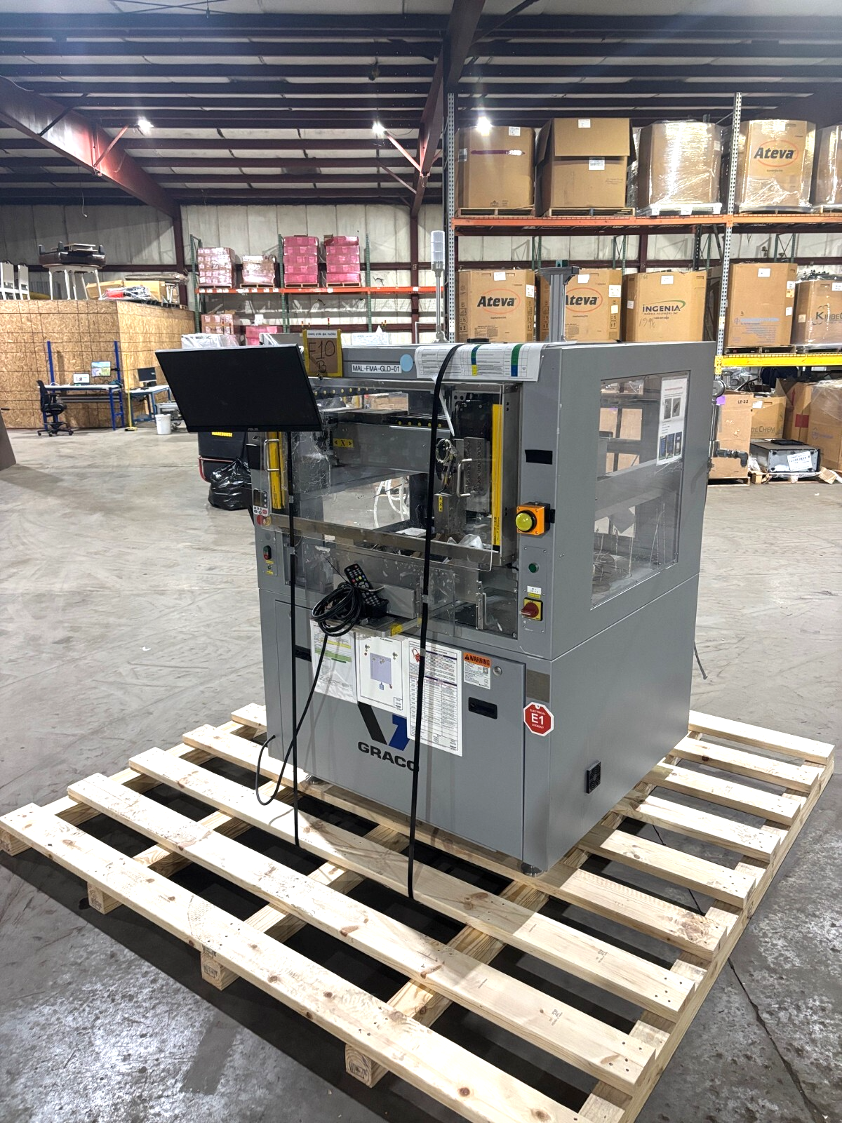 Graco GSD500 Automated Dispensing Motion System, Smart Dispense Machine GSD-500 - Maverick Industrial Sales