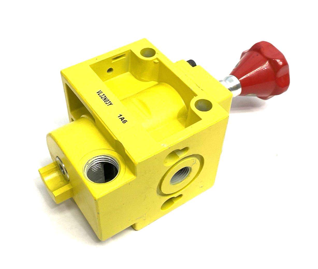 VL32N03Y | Emerson Numatics™ Lockout/Shutoff Valve, 3/8" In/Out, 1/2" Exhaust - New – Open box - Maverick Industrial Sales