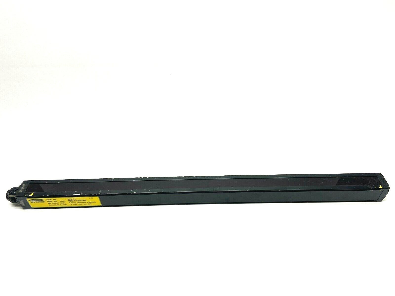 Banner MSR2424 MINI-SCREEN Black Anodized Receiver 37455 - For parts or not working - Maverick Industrial Sales