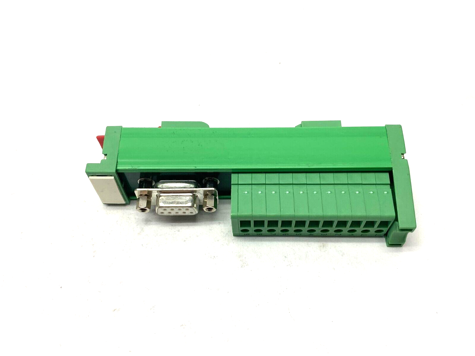 Phoenix Contact 2959560 SLIM LINE Termination Board UM 25-D 9SUB/B/FRONT/Q - New – Open box - Maverick Industrial Sales