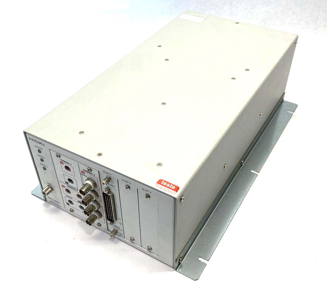 Hioki SW 1001 Switch Mainframe, Multi-Channel Battery Tester - Maverick Industrial Sales