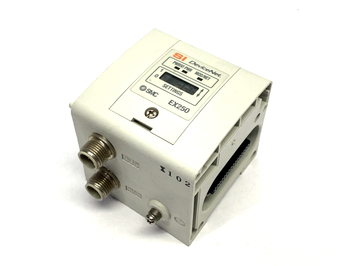EX250-SDN1 | SMC DeviceNet Serial Interface Unit - Used - Maverick Industrial Sales