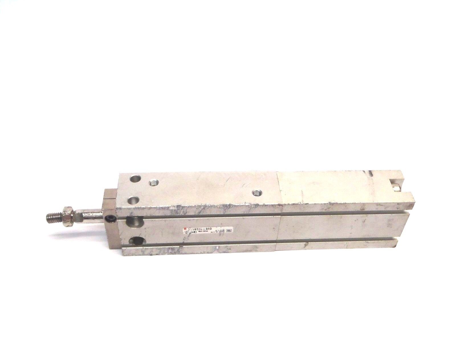 SMC CUK-C20-50D Free Mount Compact Actuator Cylinder w/ Vacuum 0.7MPa - Maverick Industrial Sales